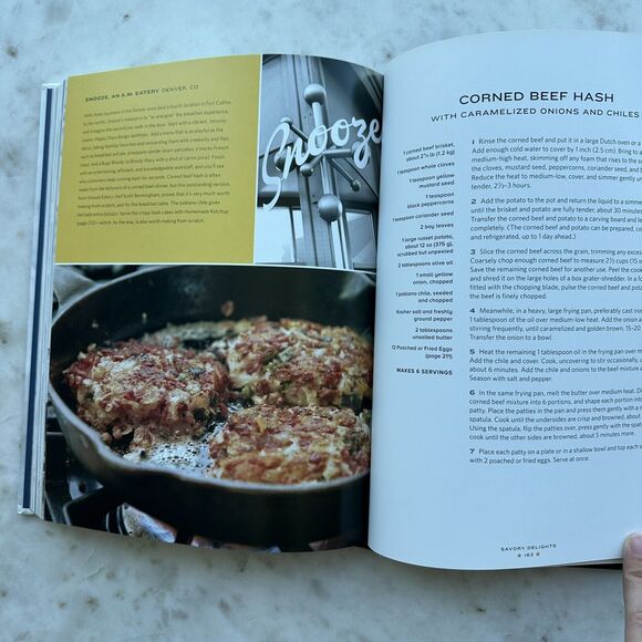 BREAKFAST COMFORTS REV. (WILLIAMS-SONOMA) By Rick Rodgers - Hardcover BRAND NEW - Picture 6 of 7